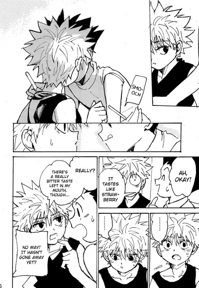 (C93) [Watagashi Maker (Tomiko)] Wakage no Itari | Verdant Youth (Hunter x Hunter) [English] {Chin²}