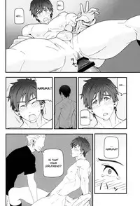 (HaruCC19) [Maraparte (Kojima Shoutarou)] Mizu no Soko ni Yodomu (Free!) [English] [Moy Moe Scans]