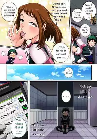 Boku No Harem Academia 1-10