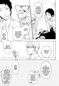 [Zanki (Kagami Ei)] Bordeaux (Persona 4) [English]