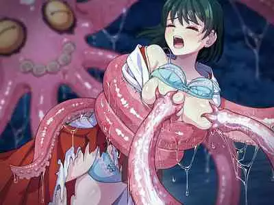 見習い退魔師は触手妖魔なんかに負けたりしない