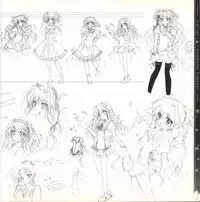 Mashiro-Iro Symphony illustration art book