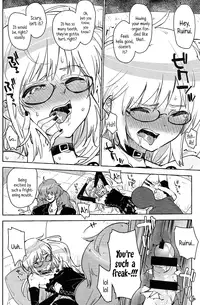 (C85) [Kabuttari Kaburanakattari (Seihoukei)] Sunao ni Natta Ruirui wa, Hanadi Kawaii. | Nose bleeding, honest Ruirui is so cute. (Gatchaman Crowds) [English] {5 a.m.}