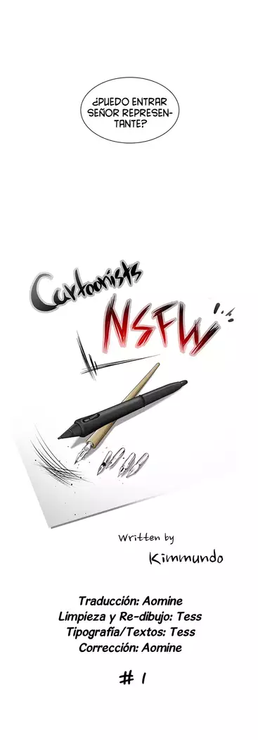 Cartoonist's NSFW