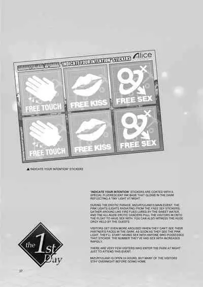 Welcome to MizuryuLand! The 1st Day