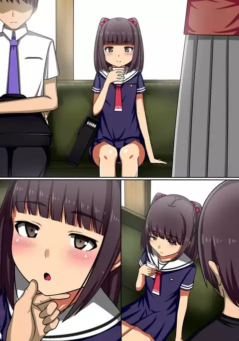 Jikan yo. Tomare! Tsuugaku Tochuu no Muteikou, Muhyoujou na Joshi Gakusei wo Hamemakuru!