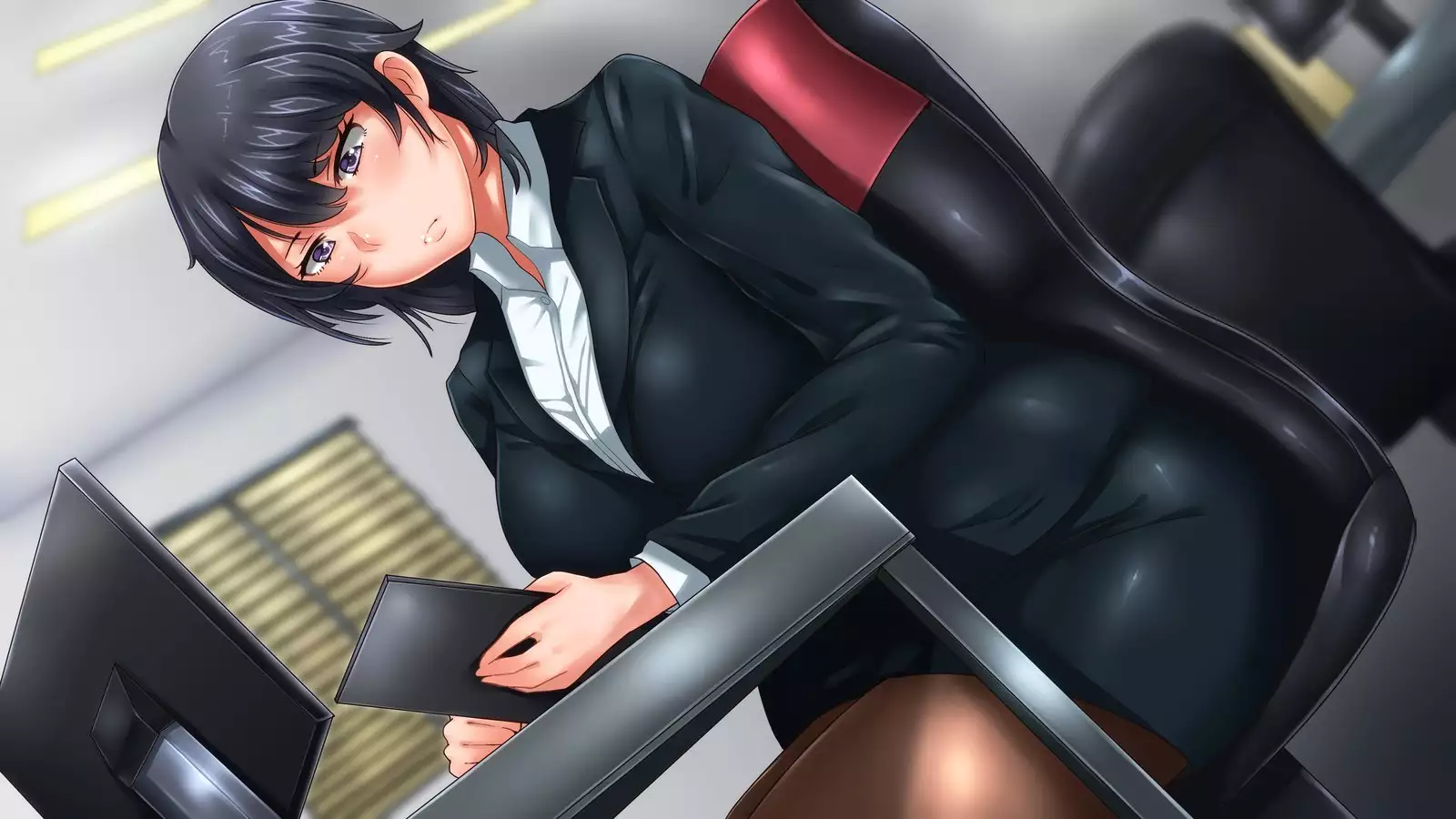 Bijin de Yuunou dakedo Seitaiken ni Toboshii Toshiue Kanojo ga Nerawaresugite Shinpai da