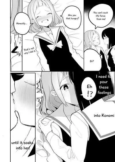 [House Saibai Mochi (Shiratama Moti)] Succubus no Yuri na Hanashi 1 and 2 (Chapter 1-19)