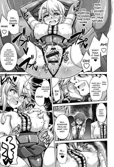 [Nikusoukyuu.] Hakoniwa ni Saku Mesu no Hana | women like flowers growing from the-garden Ch. 0-7 [English] {Doujins.com}