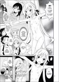 (C87) [Nihon Dandy (Matsuno Susumu)] Hinnyuu Kanshoukai (Ore, Twintail ni Narimasu.) [English] [MisterJ167]