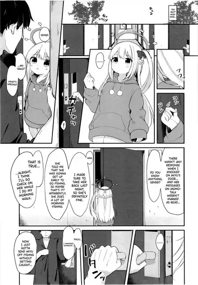 O o Furu Usagi wa Mederareru | The Rabbit Shakes Her Tail and Gets Some Love