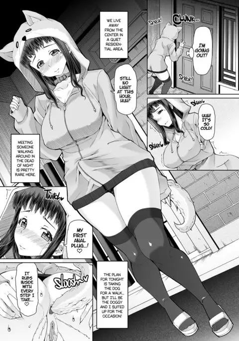 Futa On Dai-Yon Shou | A Certain Futanari Girl's Masturbation Diary Ch.4 - FutaOna 4