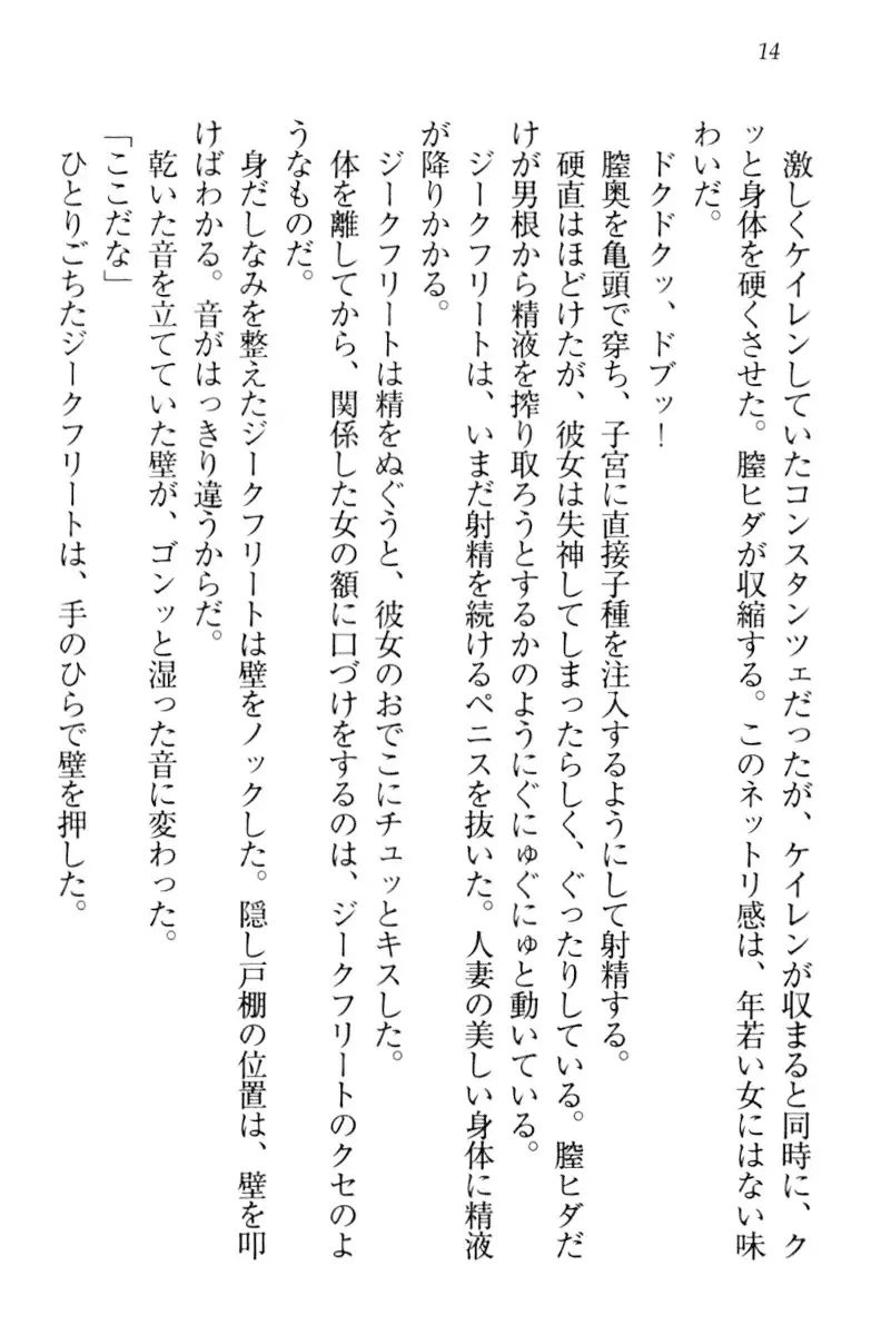 魔剣の魔メイドと魔の祝福