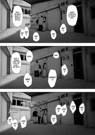 Aisai, Doui no Ue, Netorare Roshutsu | Cucked With_My Consent My Exhibitionist Wife