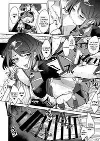 (C94) [Yuuki Nyuugyou (Yuuki Shin)] Ishin Denshin - Telepathy (Xenoblade Chronicles 2) [English] [biribiri]