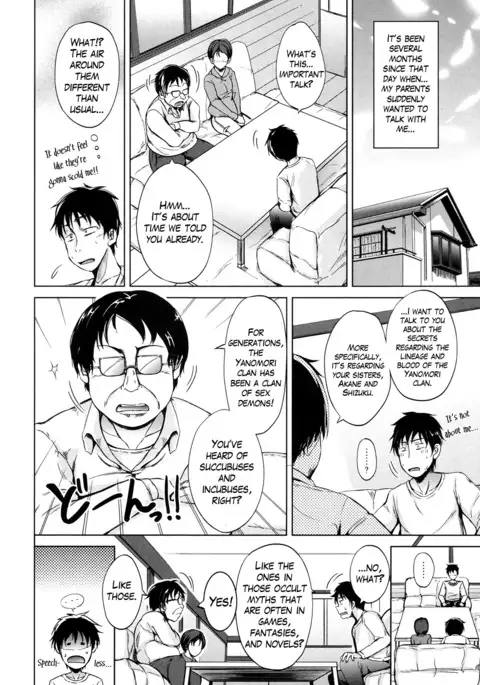 Inma no Kyoudai Ch. 1-2