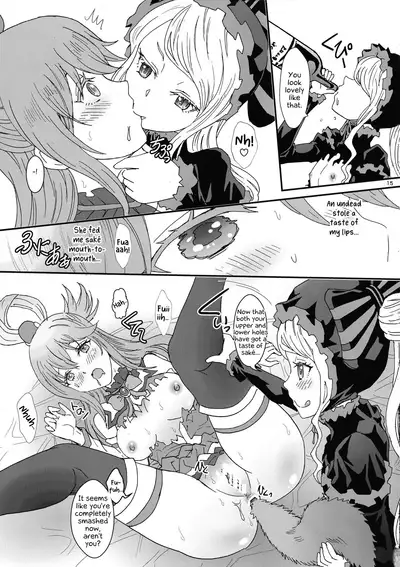 (C97) [Rurunoya (Rurukichi)] Isekaru Biyori (Isekai Quartet) [English] [EHCOVE]