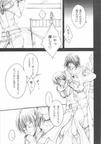 (C73) [50BMG, Akai Tsubasa (Shindou Nobumichi, Tachibana Chata)] LOVE FOOL.07 (Fantasy Earth ZERO)