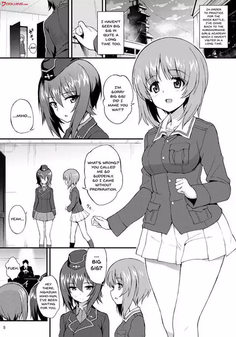 Nishizumi Shimai Ryoujoku | Nishizumi Sisters Sexual Assault