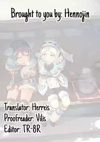 (COMIC1☆9) [UDON-YA (Kizuki Aruchu, ZAN)] MonHun no Erohon Gokusaishiki "Juuhi" (Monster Hunter) [English] {Hennojin}