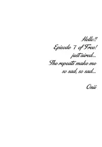 (GOOD COMIC CITY 20) [Onichikusyou (Oni)] Nee, Mako-chan Kocchi Muite. | Hey Mako-chan, Look At Me (Free!) [English] [For_Gem_Box]