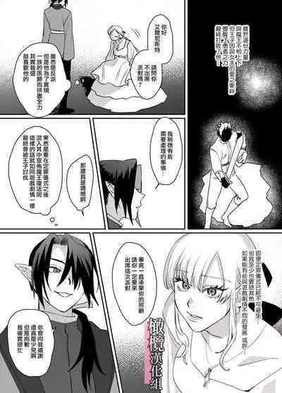 danzai ibento chokuzen no akuyaku reijō ni tensei shita watashi o sukutte kureta no wa, maō no matsueideshita｜在即将被定罪之际转生成为反派大小姐的我