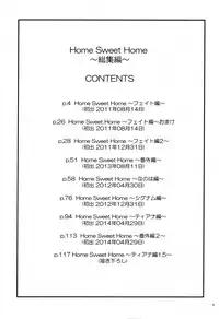 (C88) [IV VA SHIN (Mikuni Mizuki)] Home Sweet Home ~Soushuuhen~ (Mahou Shoujo Lyrical Nanoha) [English] {doujins.com} [Incomplete]