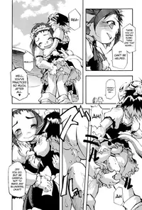 [Tetsu] Puniman Musume Ch.1-8 [English] [biribiri]