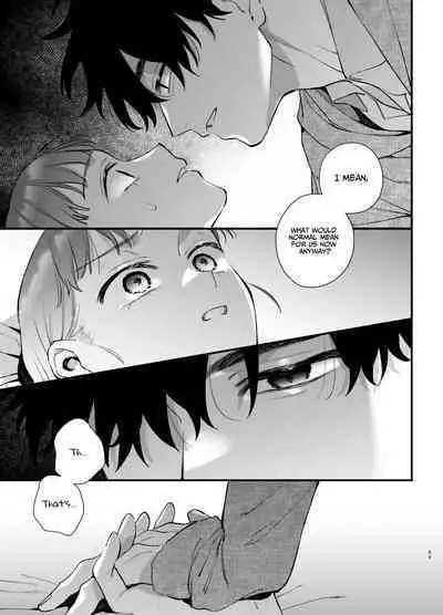 [Umenegi Daimyoujin (Umekoppe)] Kawaisona Kimigaichiban Kawai ~Inu-kei Shuchaku Danshi Harukun no Shitsuke kobi~ | You’re Cutest When You’re Pathetic ~Obsessed Golden Retriever Boy Haru’s Disciplinary Sex~ [English]