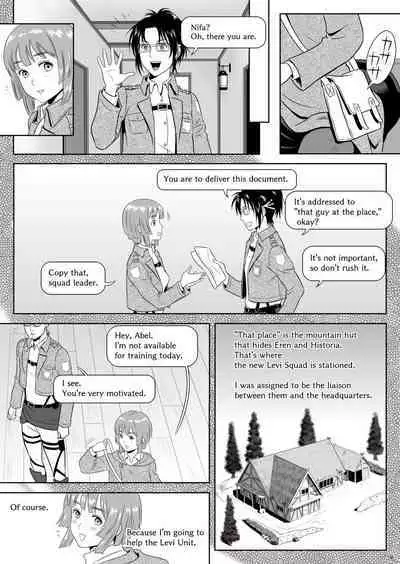 Heichou, Message ga Arimasu! Vol.1 | Cap, I have a message for you. Vol. 1