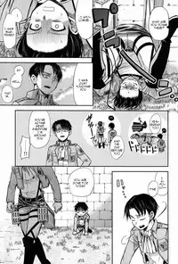 (FALL OF WALL2) [Sonic (PANA)] Chottomatte Heichou!! | Wait A Moment, Corporal! (Shingeki no Kyojin) [English] [OrangeRei]