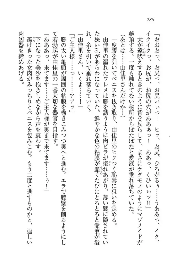 もっとメイドなります!