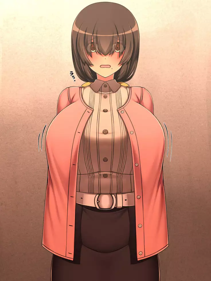 Jimikei Kyonyuu Onna Kyoushi ga Do-M no Seidorei ni Naru!