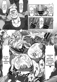 [Kuro Fn] Mesubuta Tenrakuroku Ch. 1-4 [English] {Doujins.com}