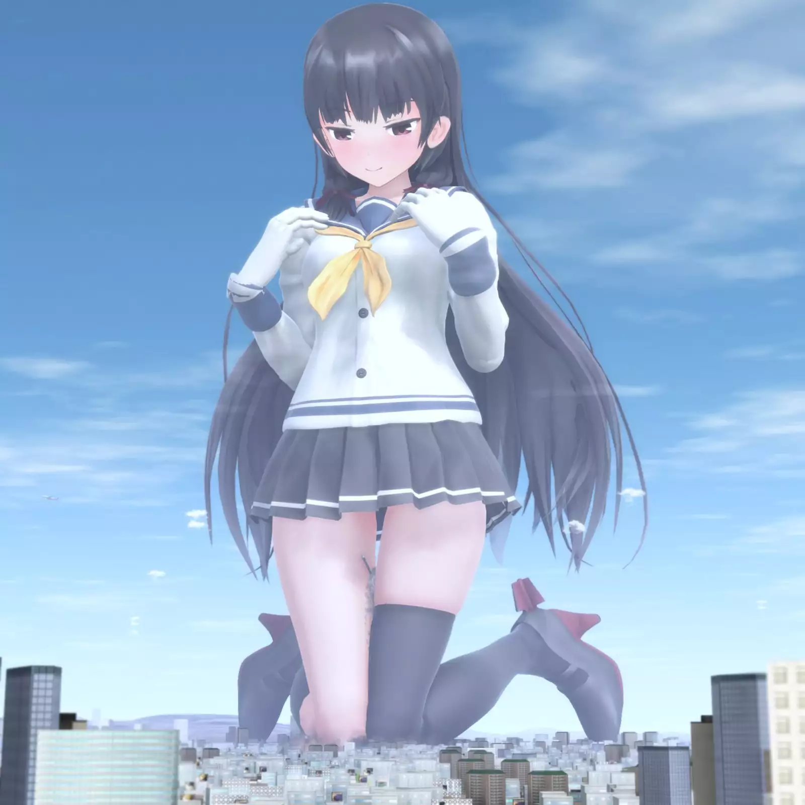 Touhou GTS MMDs - NAndeyanenGTS