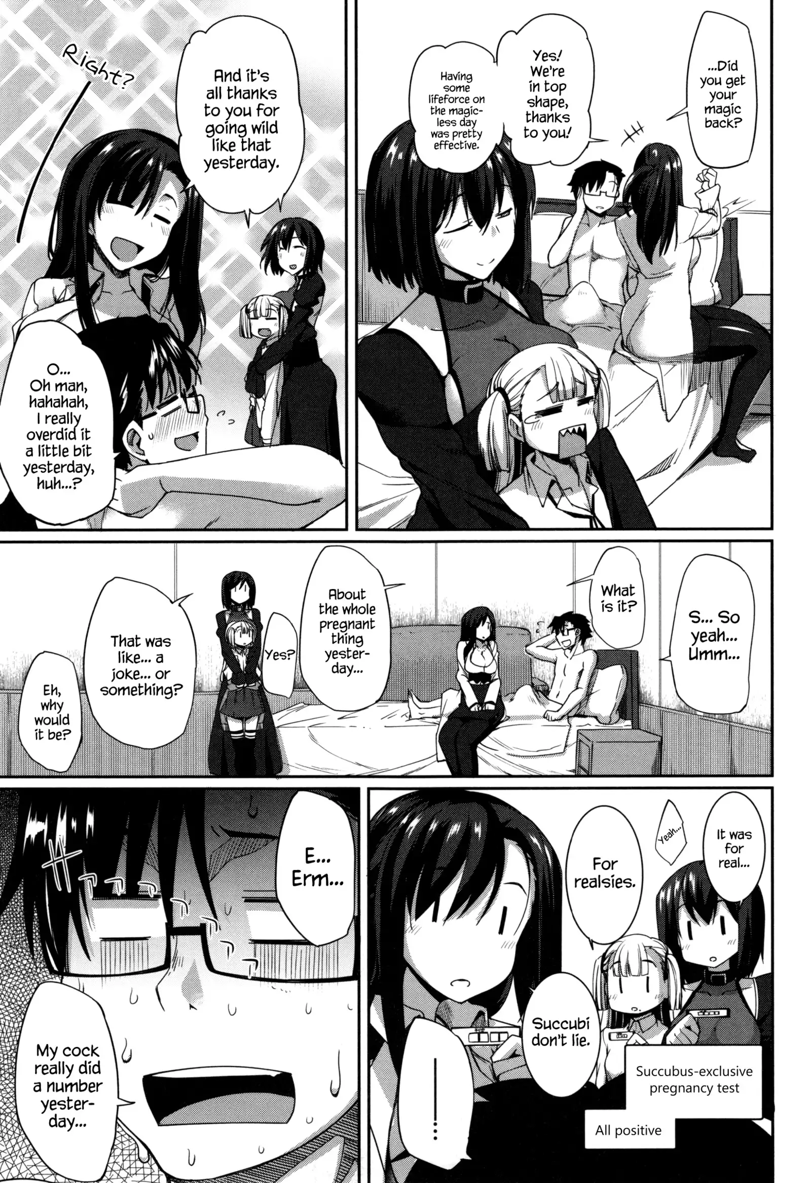 Inma no Mikata! | Succubi’s Supporter! Ch 6