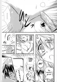 (COMIC1☆5) [SONIC WINTER (Tsukishima Kai)] Kimi wa Boku no Takaramono | You're My Treasure (IS <Infinite Stratos>) [English] (Rapid Switch)