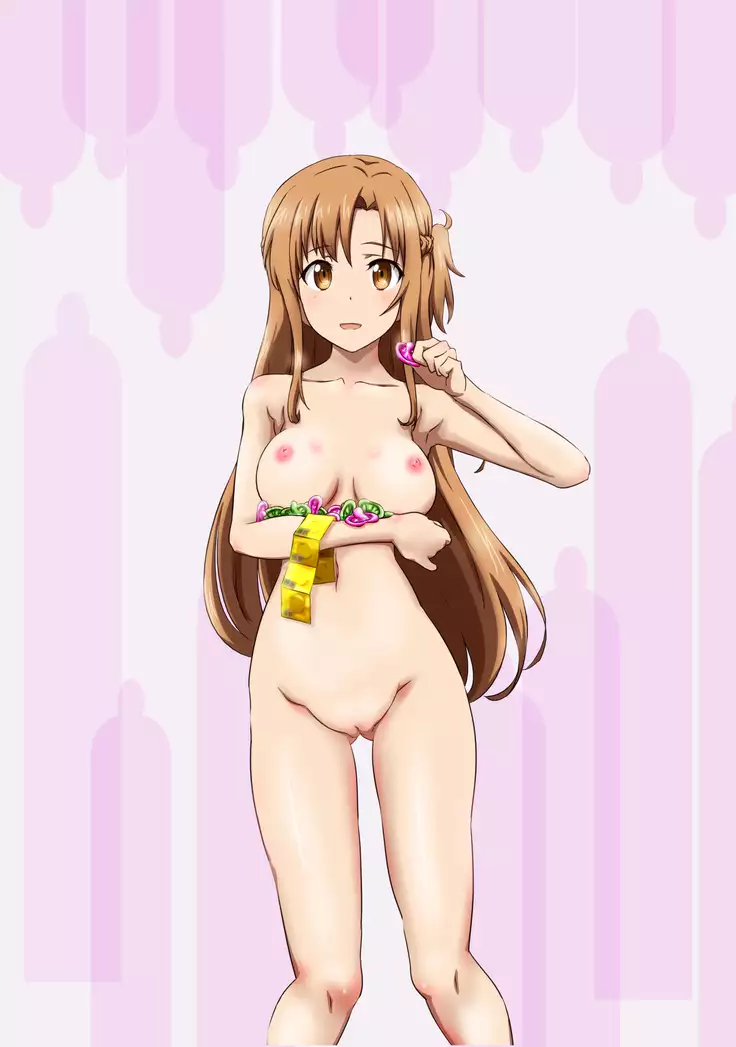 Condom Tsukaou yo! -Online Gamer Hen- Condom Riyou Suishou Poster Image CG Shuu