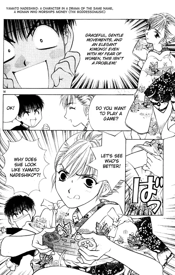 Girls Saurus V3 - CH16