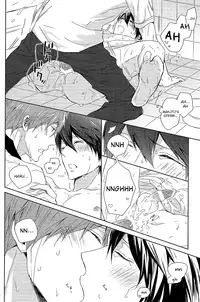 (Renai Endorphin) [Sneeeze (Kubu)] Haru-chan no Maru-Hi Amagoi Daisakusen!! (Free!) [English] [ichigo-day]