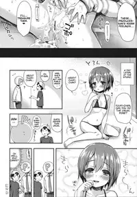 (C91) [Touyoko Surfrider (Fummy)] Hazukashigatte yo Yuuki-chan! (THE IDOLM@STER CINDERELLA GIRLS) [English] [BlindEye]