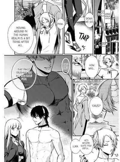 [Inuta Kanco] Tenseisaki de wa Mob Akuma to Sex shinai to Ikinokoremasen! 1-6 | Unable to Survive Without Sex With an N.P.C. Demon After Reincarnation 1-6 [English]