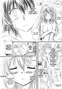 (COMIC1☆5) [SONIC WINTER (Tsukishima Kai)] Kimi wa Boku no Takaramono | You're My Treasure (IS <Infinite Stratos>) [English] (Rapid Switch)