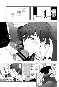 (HaruCC19) [Maraparte (Kojima Shoutarou)] Mizu no Soko ni Yodomu (Free!) [English] [Moy Moe Scans]