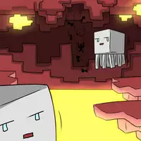 [Dr.BUG] Minecraft <Koukou Daibouken> Ch.1-3