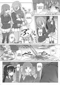 (COMIC1☆11) [SMS -Strawberry Milk Studio (Lunaluku)] Dasu GirPan Heroine (Girls und Panzer) [English]