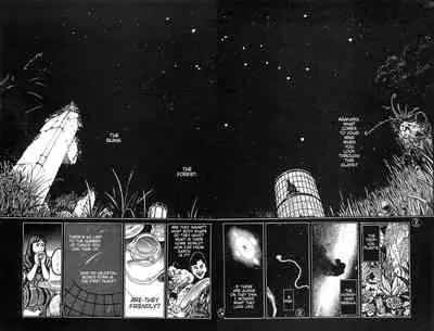 [OHKOSHI Koutarou] Moon-Eating Insects [English] [Fumikiri] (Ch. 1-8 of 9)