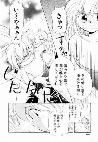 [Hikaru Nagareboshi] Seigi No Mikata Mo Raku Zya Nai