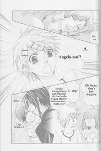 [Kurimonakaya] Strawberry Cake [Kuroshitsuji] [English]