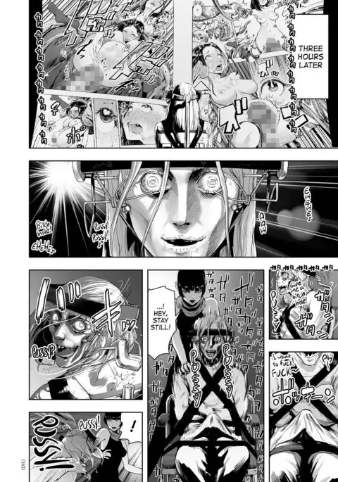 Micchaku Eromangaka 24-ji | A Day in the Life of an Ero-manga Artist